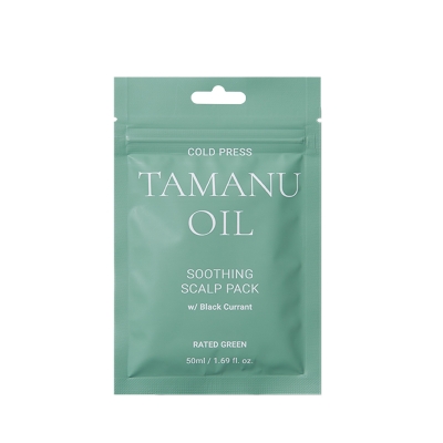 COLD PRESS TAMANU OIL SOOTHING SCALP PACK, RATED GREEN | Meka.sk