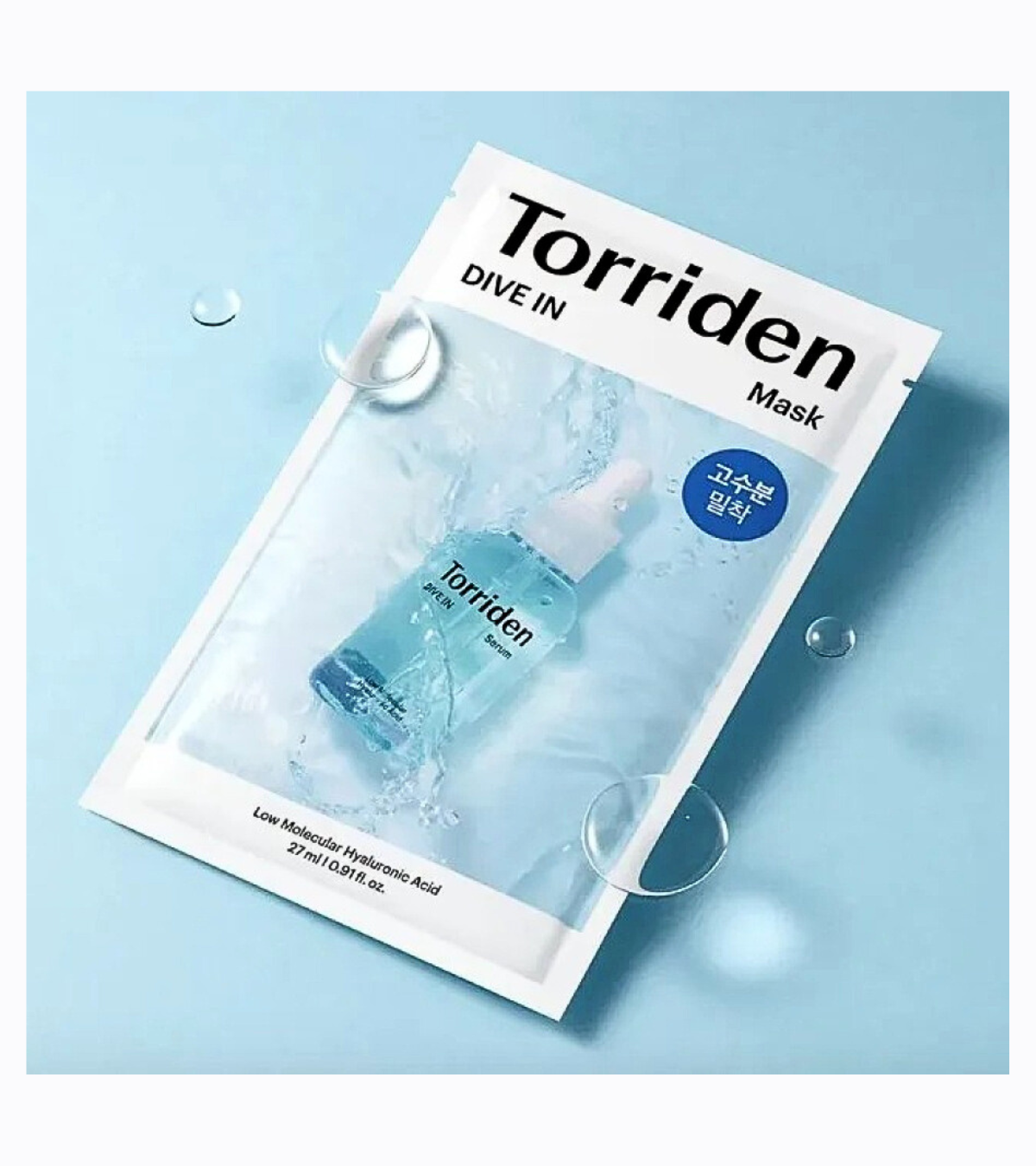Torriden - DIVE-IN Low Molecule Hyaluronic Acid Mask, Torriden | Meka.sk