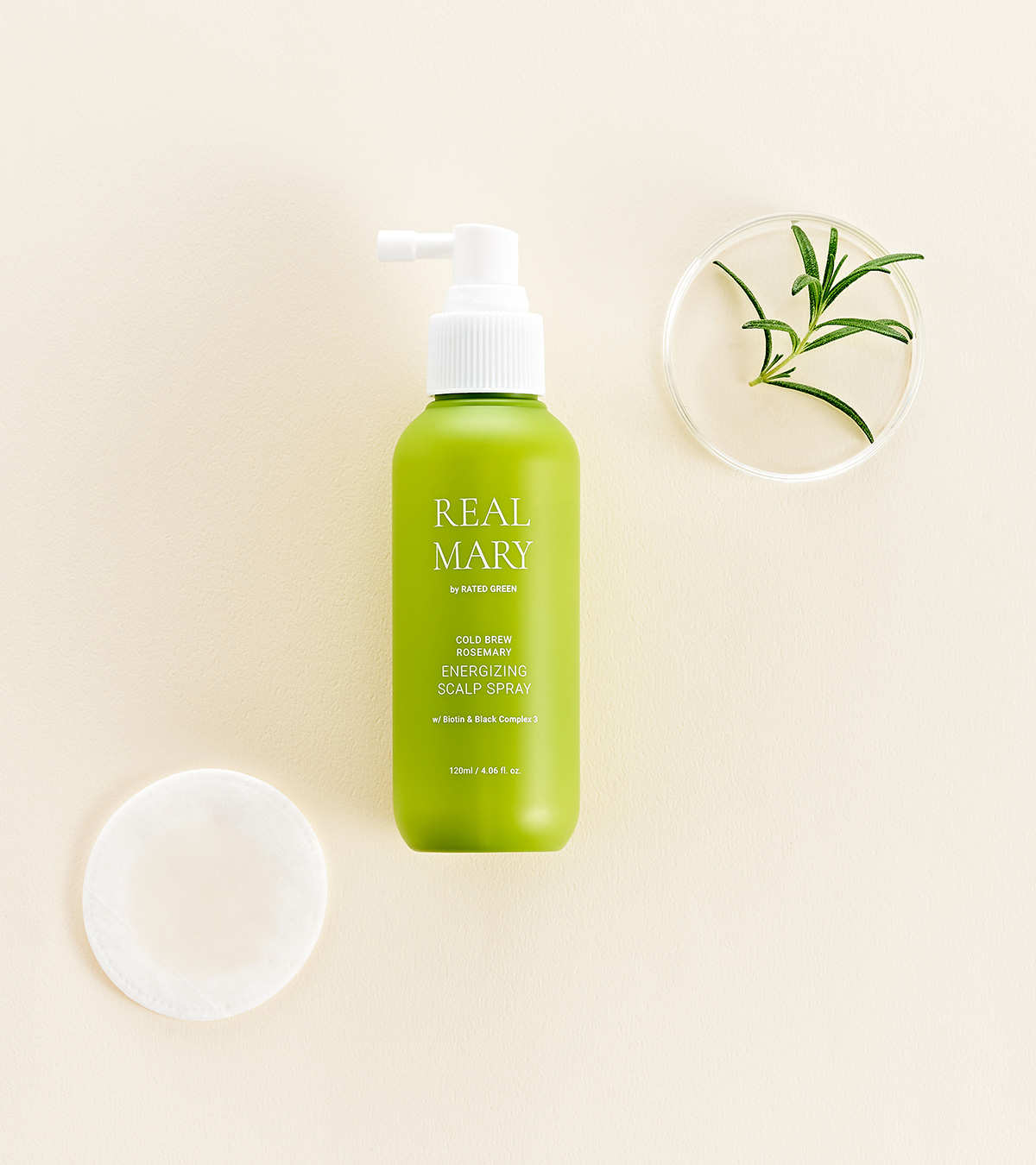 REAL MARY ENERGIZING SCALP SPRAY, RATED GREEN | Meka.sk